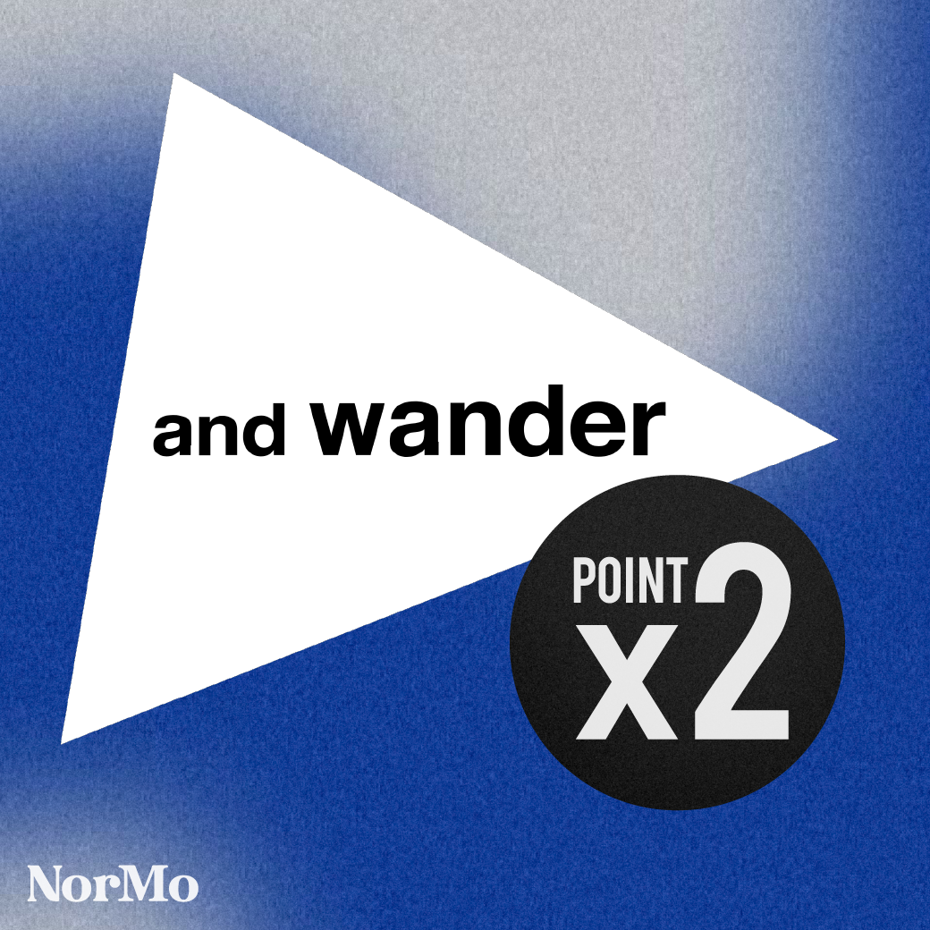 and wander ポイント2倍還元‼!