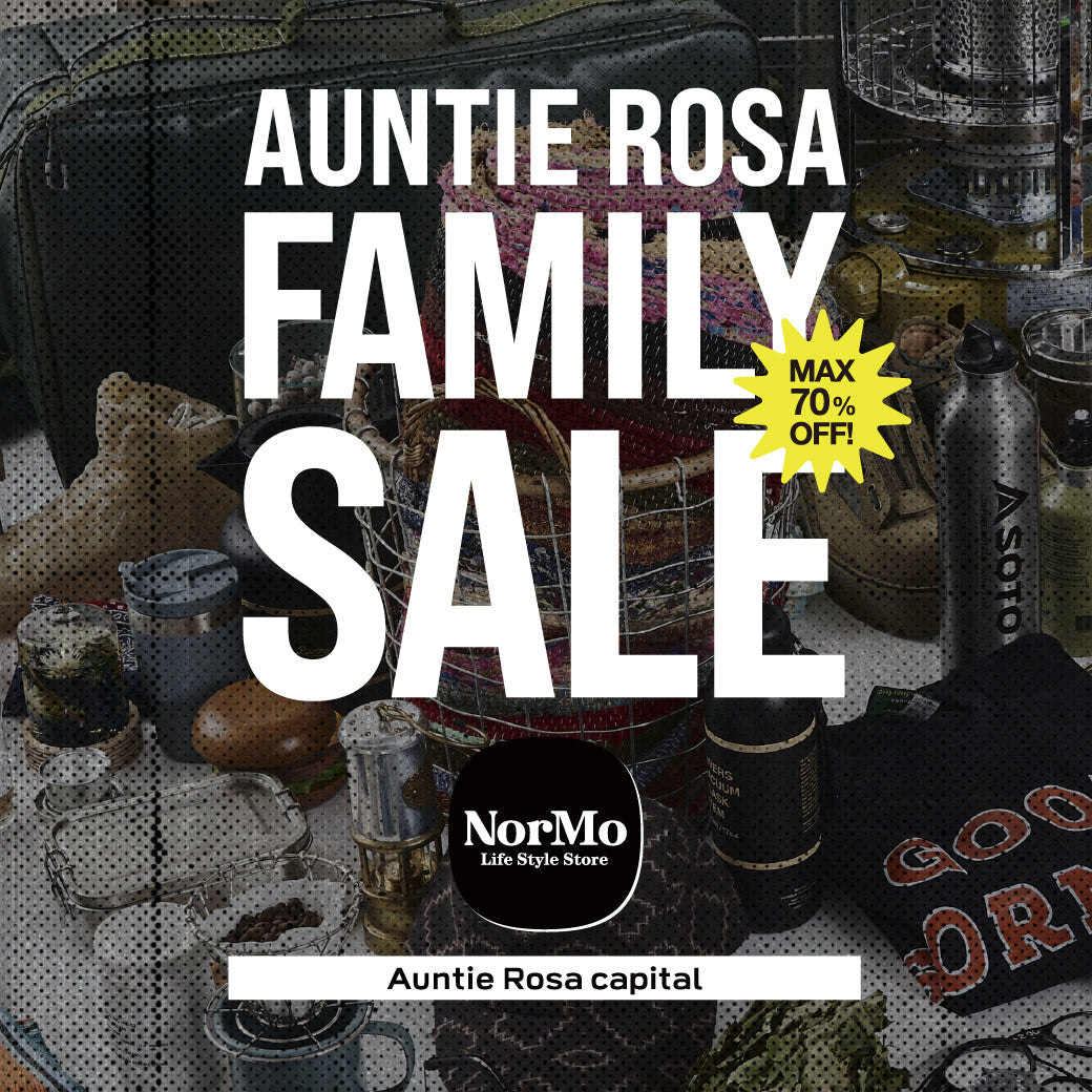 【MAX70%OFF】AUNTIEROSA FAMILY SALE 店鋪で開催!