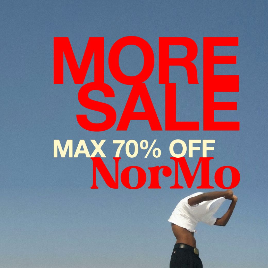 【MORESALE】70%OFFアイテム追加&一部再値下げアイテムも!