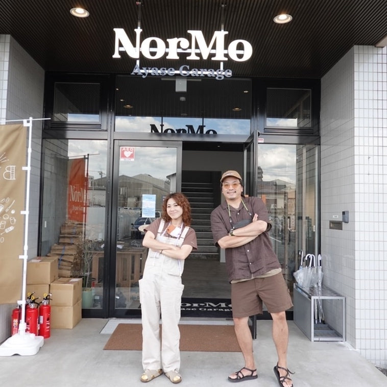【NorMo × YURIE】ブログ掲載開始!