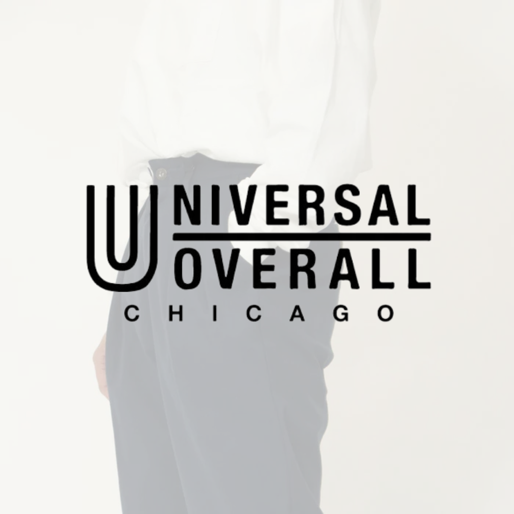 日常を格上げする、本物のワークウェアを。UNIVERSAL OVERALLが提案するスタイル