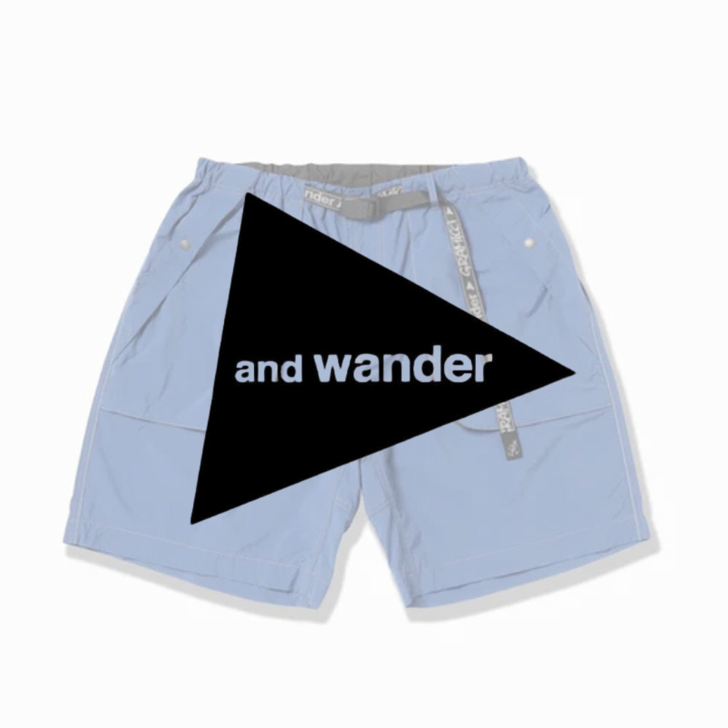──and wanderという新しい日常着。