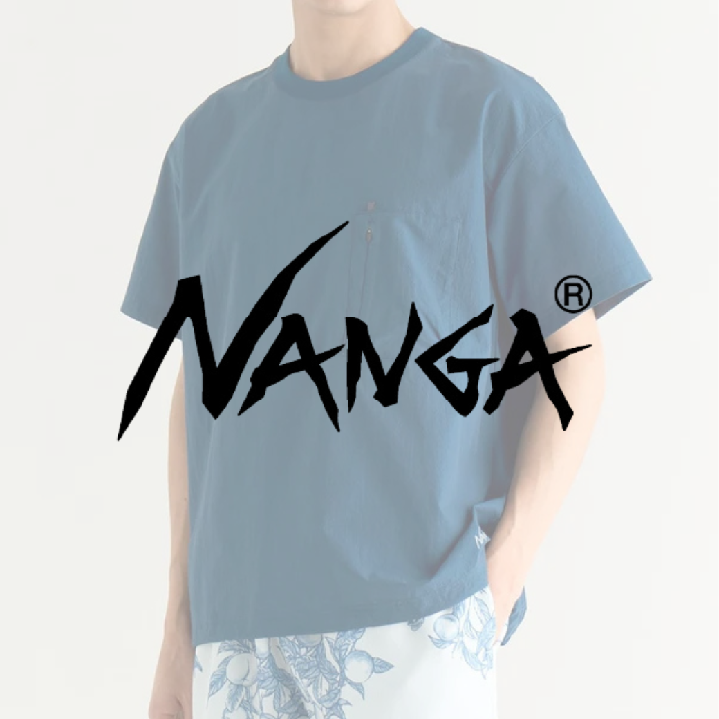 ──NANGAの街でも使えるアクティブ服。