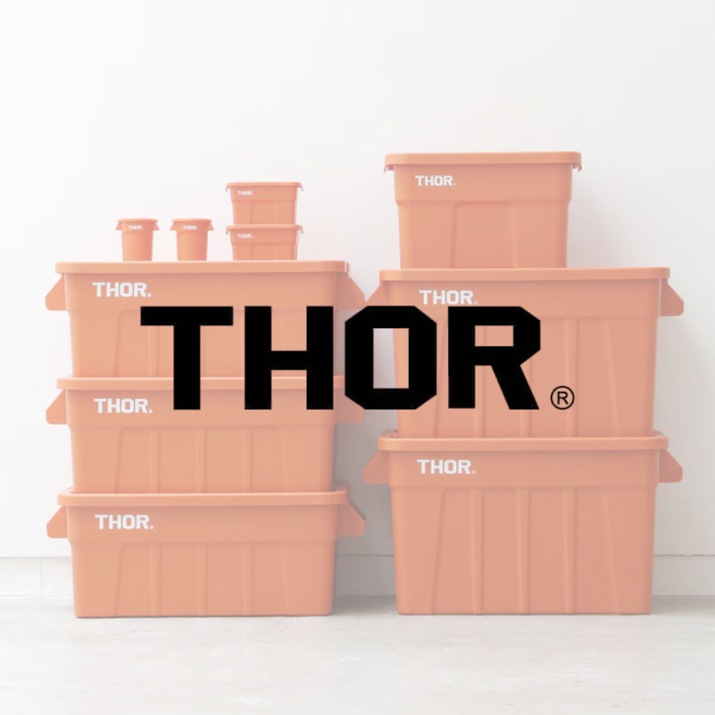 ──NorMoがずっと選び続けている「THOR」特集