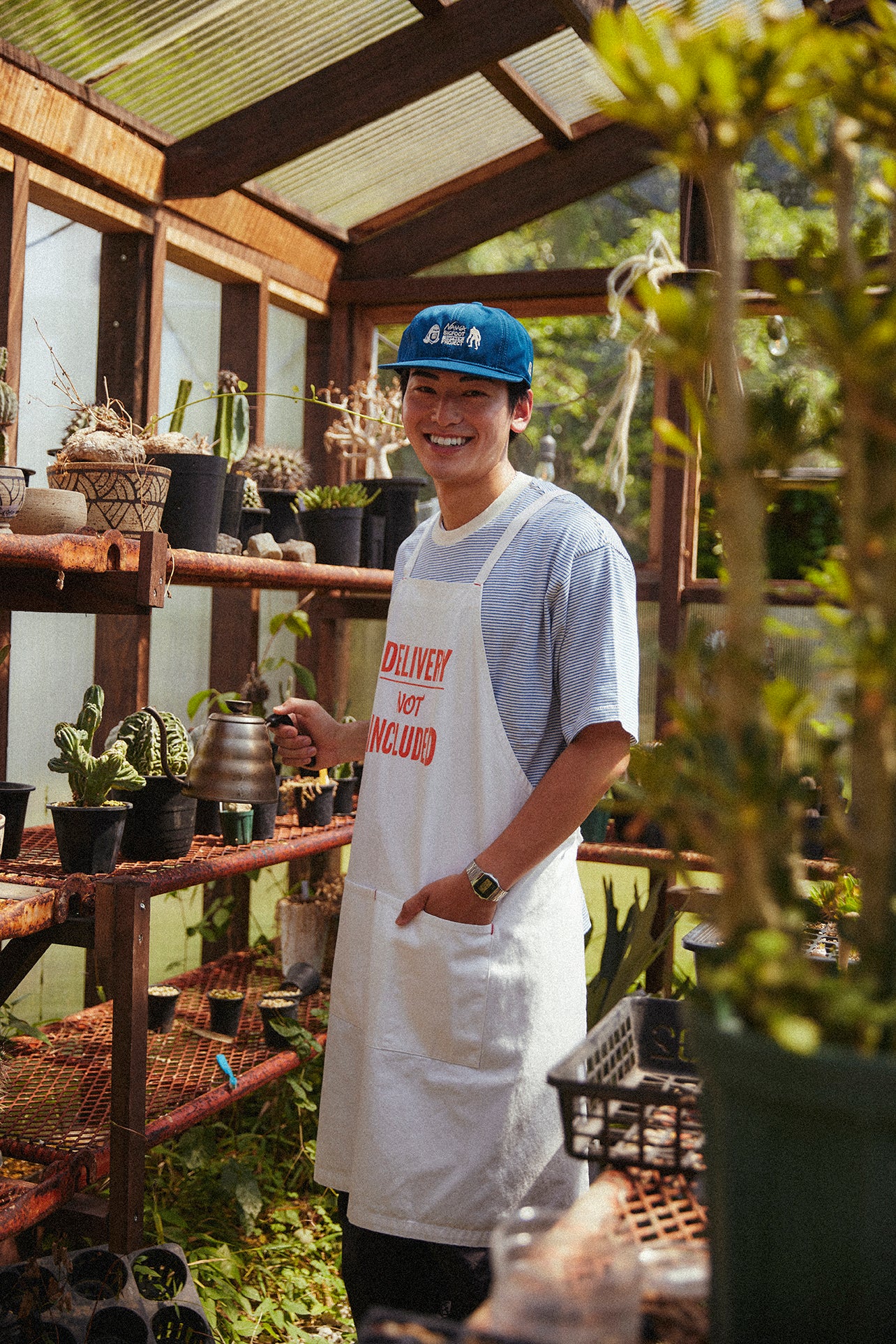 health knit Shooting by YU KUBO / Style.5