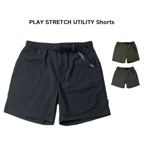 ROOT CO. / PLAY STRETCH UTILITY Shorts