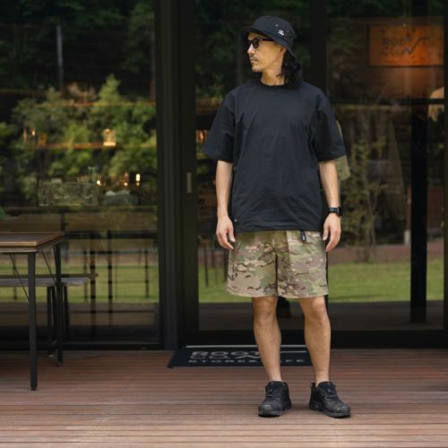 ROOT CO. / PLAY STRETCH UTILITY Shorts(Military Edition)