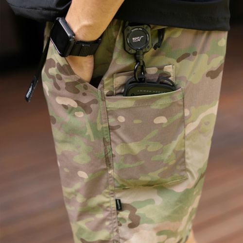 ROOT CO. / PLAY STRETCH UTILITY Shorts(Military Edition)