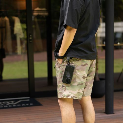 ROOT CO. / PLAY STRETCH UTILITY Shorts(Military Edition)