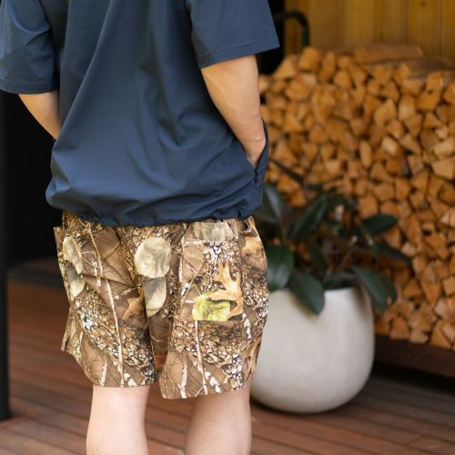 ROOT CO. / PLAY STRETCH UTILITY Shorts(Military Edition)