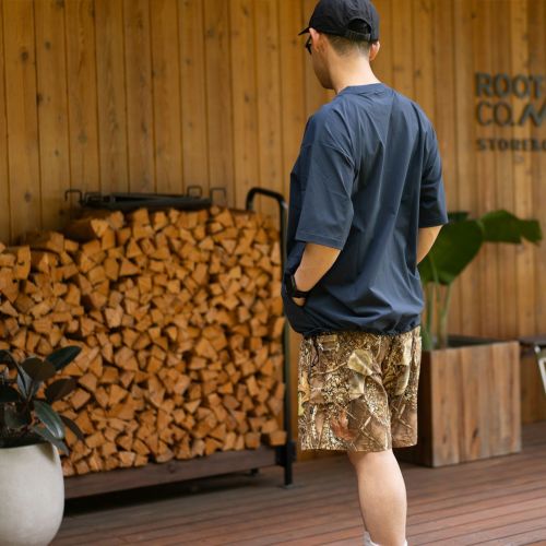 ROOT CO. / PLAY STRETCH UTILITY Shorts(Military Edition)