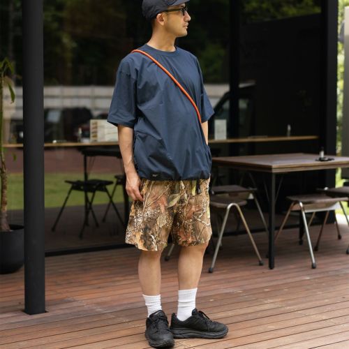 ROOT CO. / PLAY STRETCH UTILITY Shorts(Military Edition)