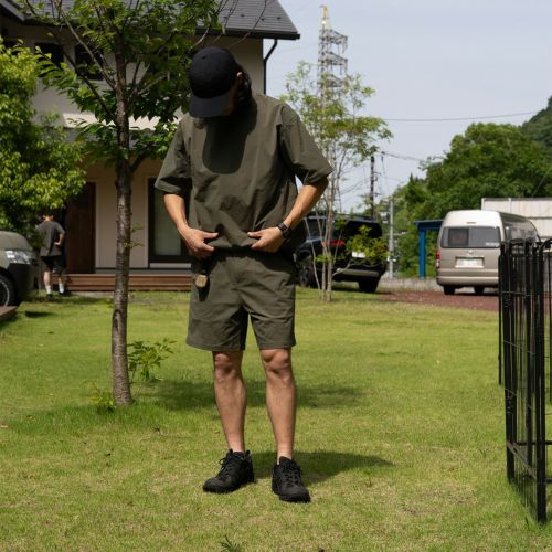 ROOT CO. / PLAY STRETCH UTILITY T-Shirts