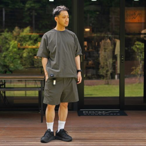 ROOT CO. / PLAY STRETCH UTILITY T-Shirts