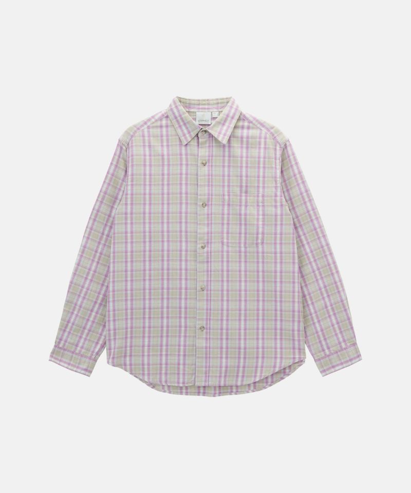 GRAMICCI / CHECKERED OMBRE SHIRT