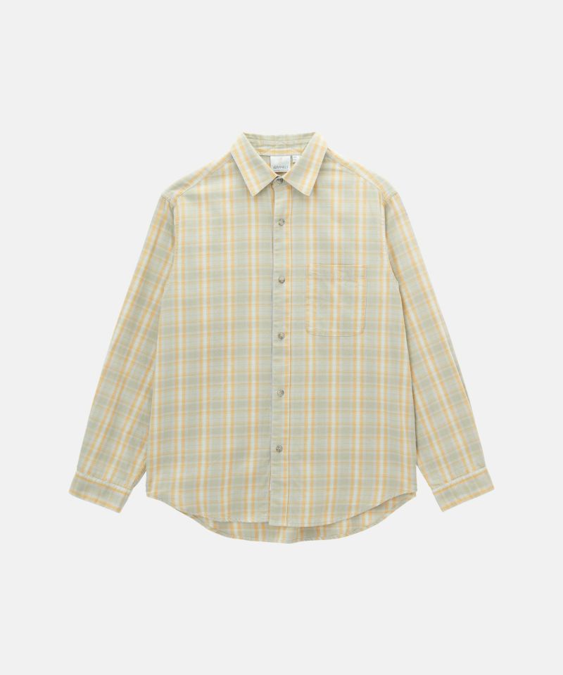 GRAMICCI / CHECKERED OMBRE SHIRT