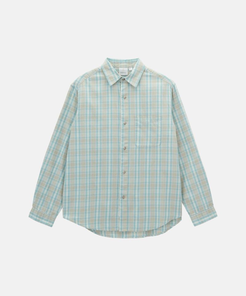 GRAMICCI / CHECKERED OMBRE SHIRT