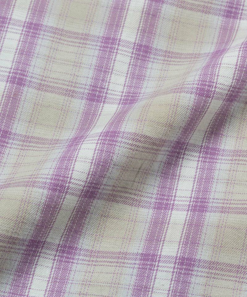 GRAMICCI / CHECKERED OMBRE SHIRT