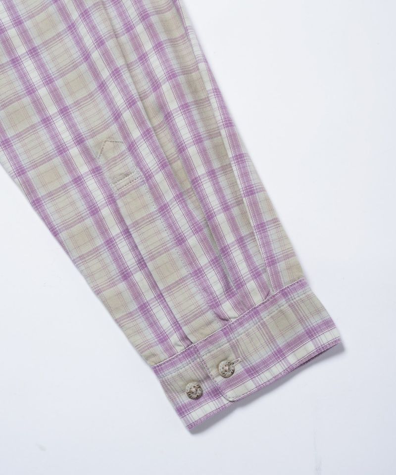 GRAMICCI / CHECKERED OMBRE SHIRT