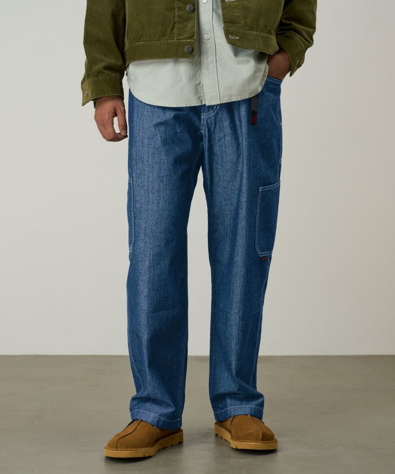 GRAMICCI / JAPANESE CHAMBRAY ROCK SLIDE PANT