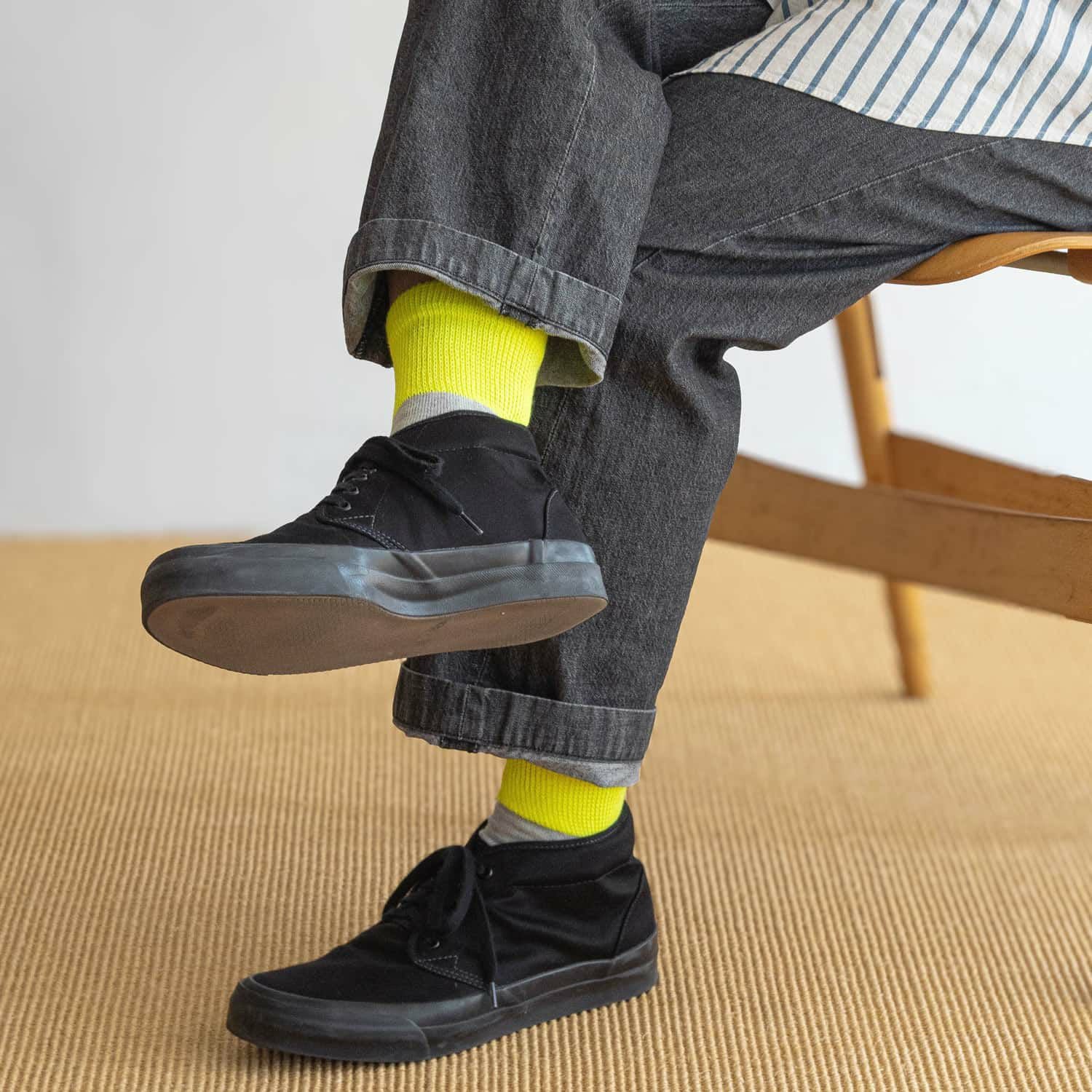 OBSCURE SOCKS / オブスキュアソックス ゼルコバ (メンズ)