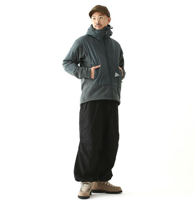 and wander / top fleece jacket