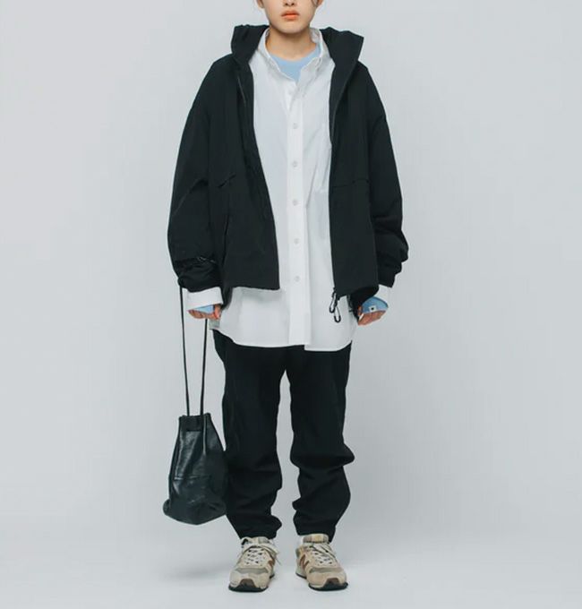 PAPERSKY / UNIFORM BLOUSON