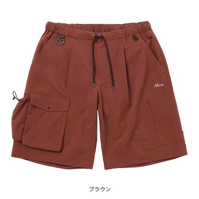 NANGA / AIR CLOTH UTILITY PK CARGO SHORTS