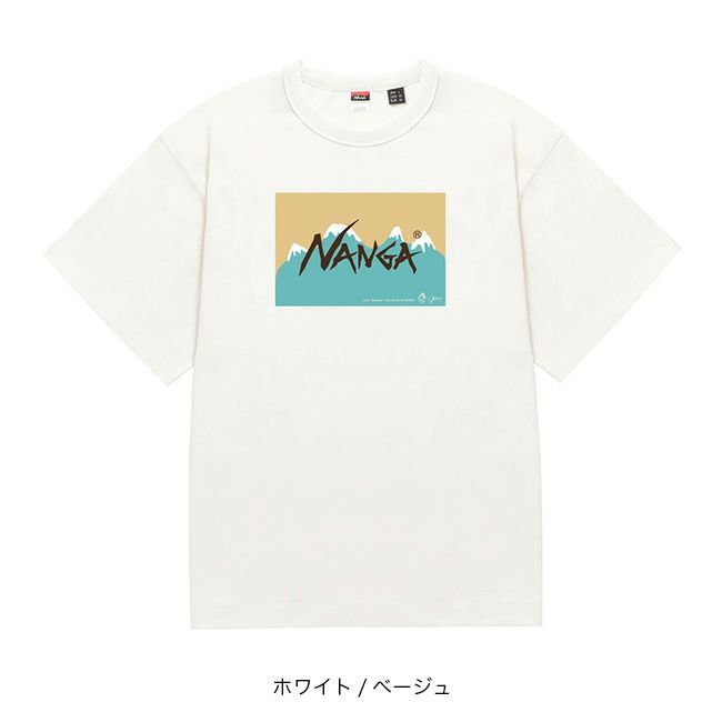 NANGA / NANGA x Jerry Ukai ECO HYBRID NANGA LOGO TEE