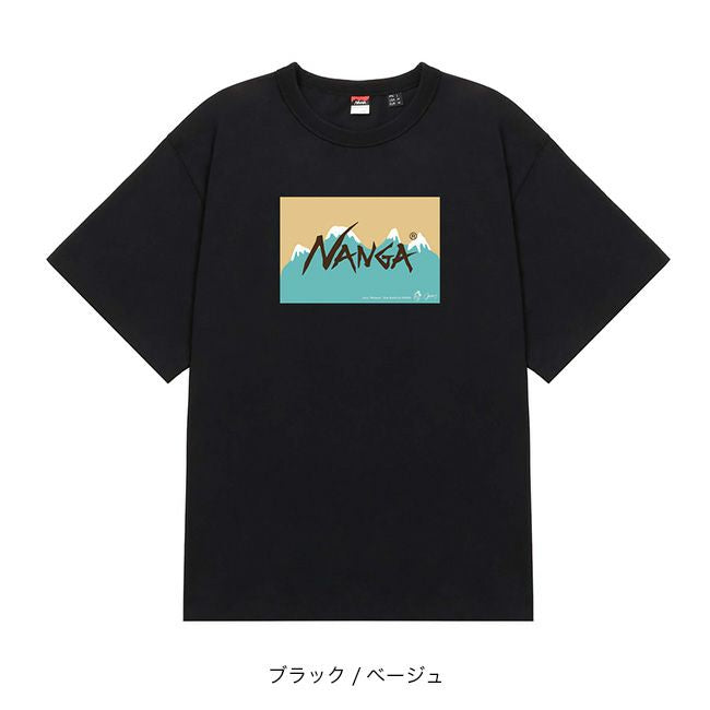 NANGA / NANGA x Jerry Ukai ECO HYBRID NANGA LOGO TEE