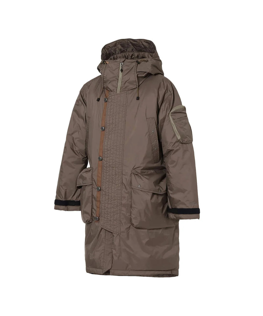 NANGA / AURORA TEX DOWN FIELD HALF COAT