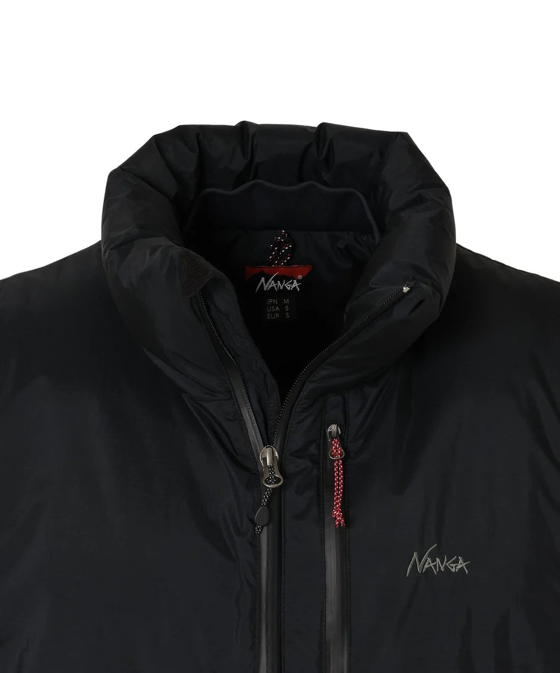 NANGA / AURORA TEX STAND COLLAR DOWN VEST