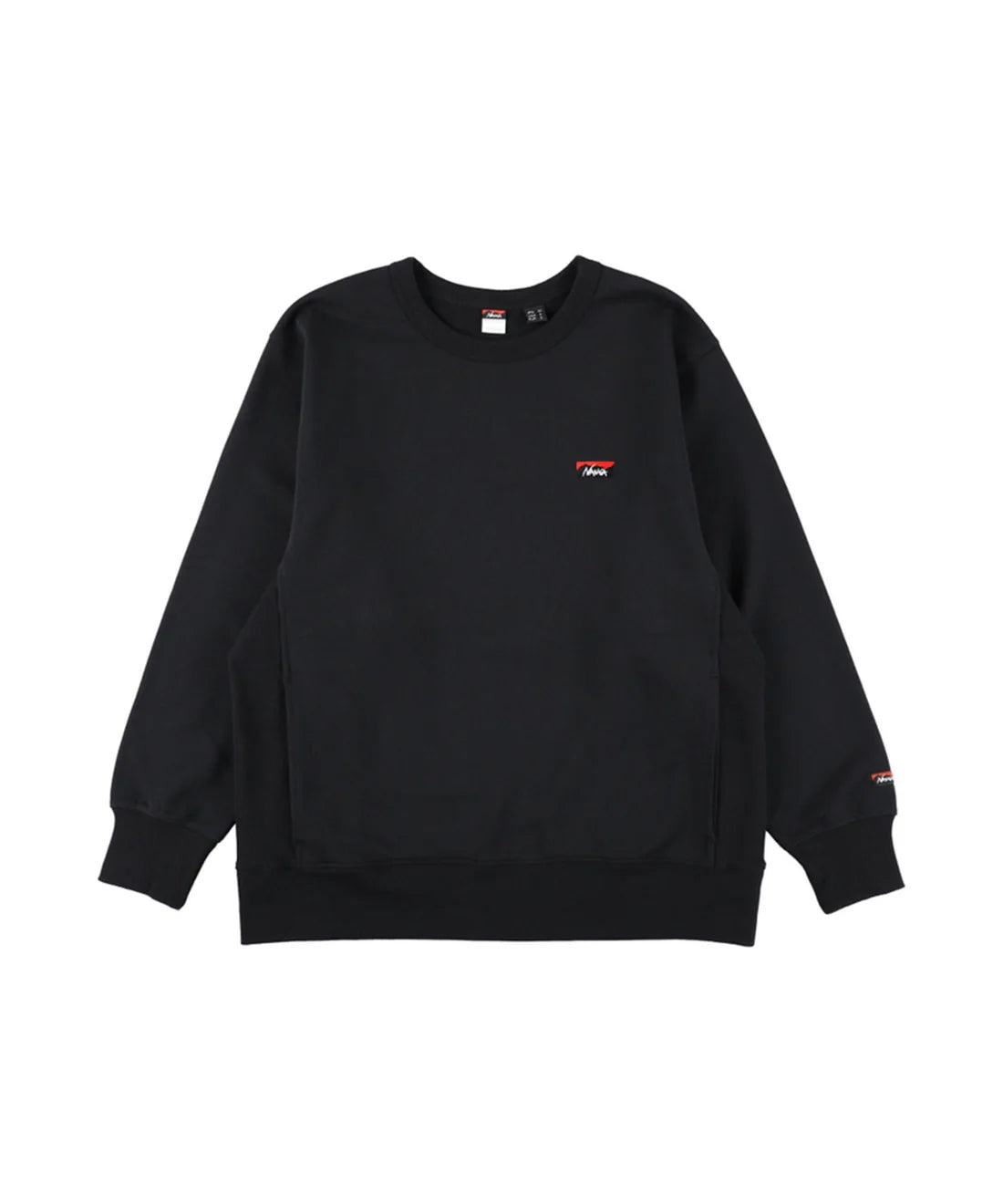NANGA / ECO HYBRID MINI BOX LOGO EMBROIDERY SWEATSHIRT