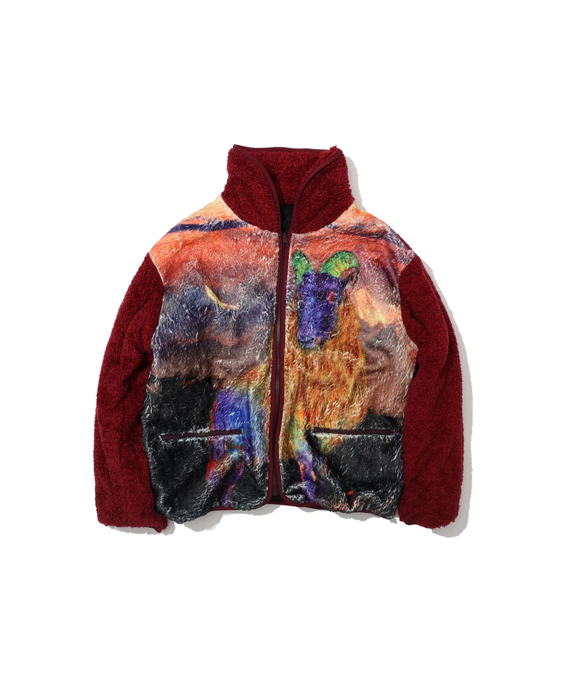NANGA / FAIRLY FLEECE JACKET