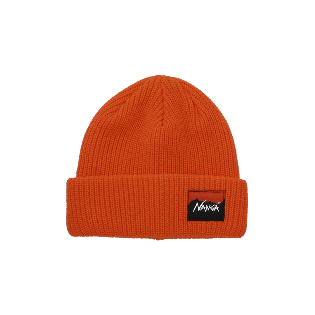 NANGA / BOX LOGO BULKY BEANIE