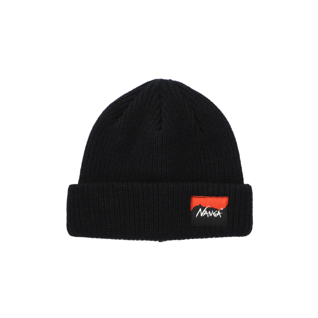NANGA / BOX LOGO BULKY BEANIE