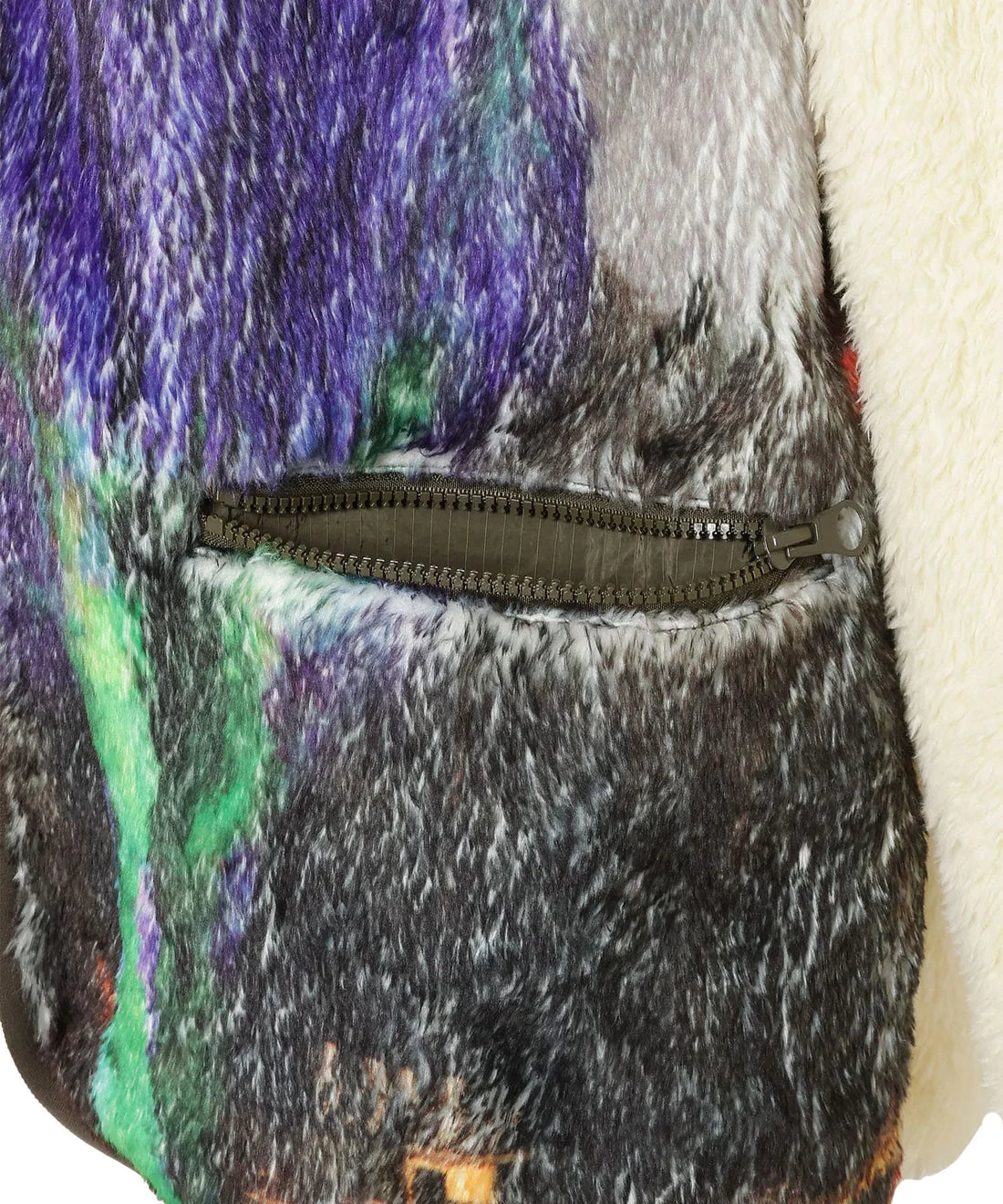 NANGA / FAIRLY FLEECE JACKET
