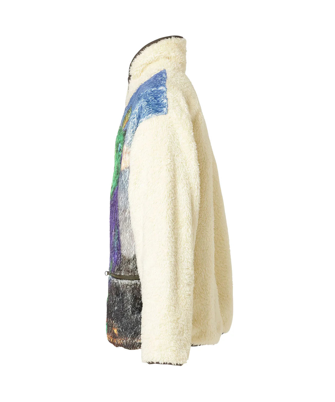 NANGA / FAIRLY FLEECE JACKET