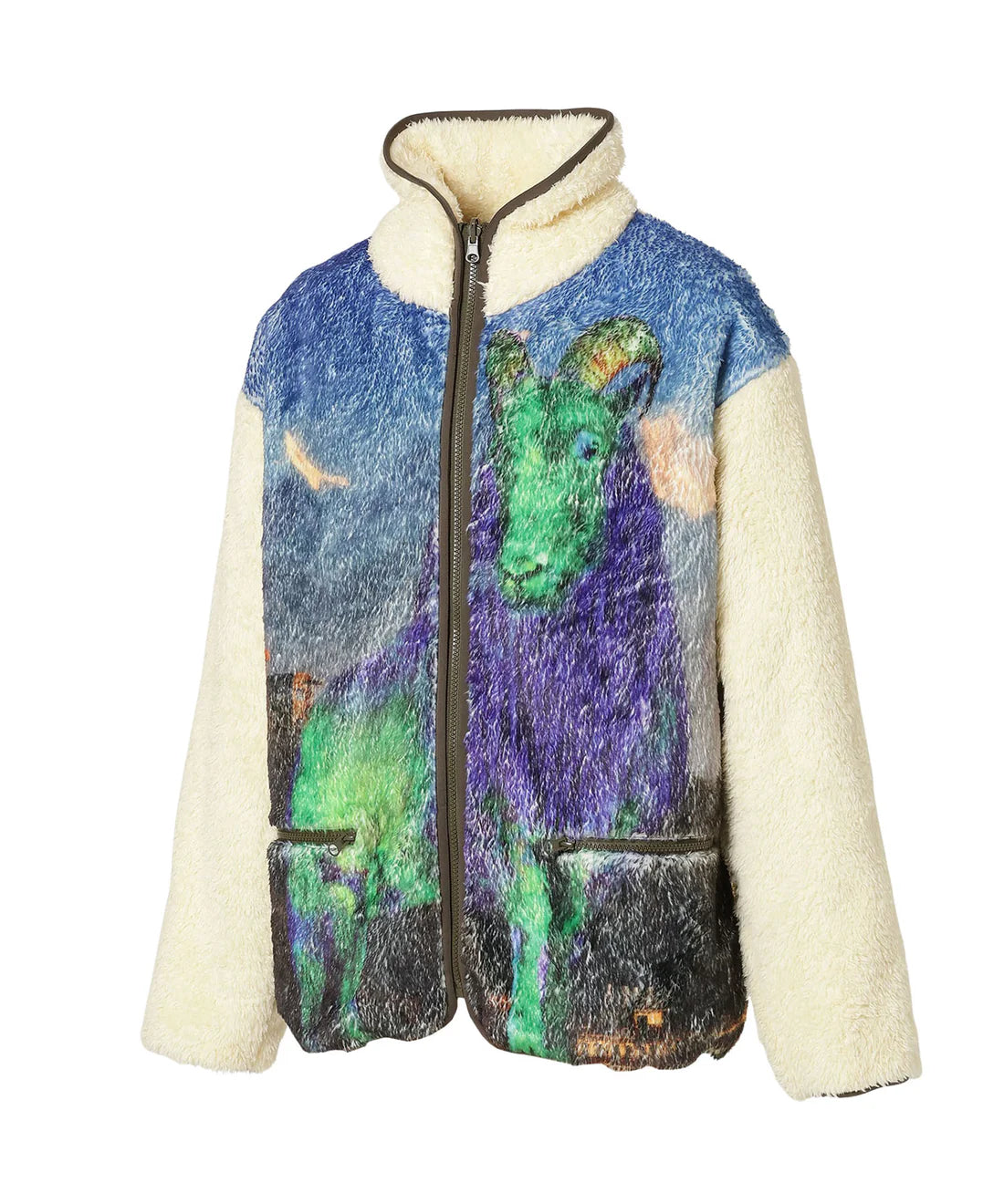 NANGA / FAIRLY FLEECE JACKET