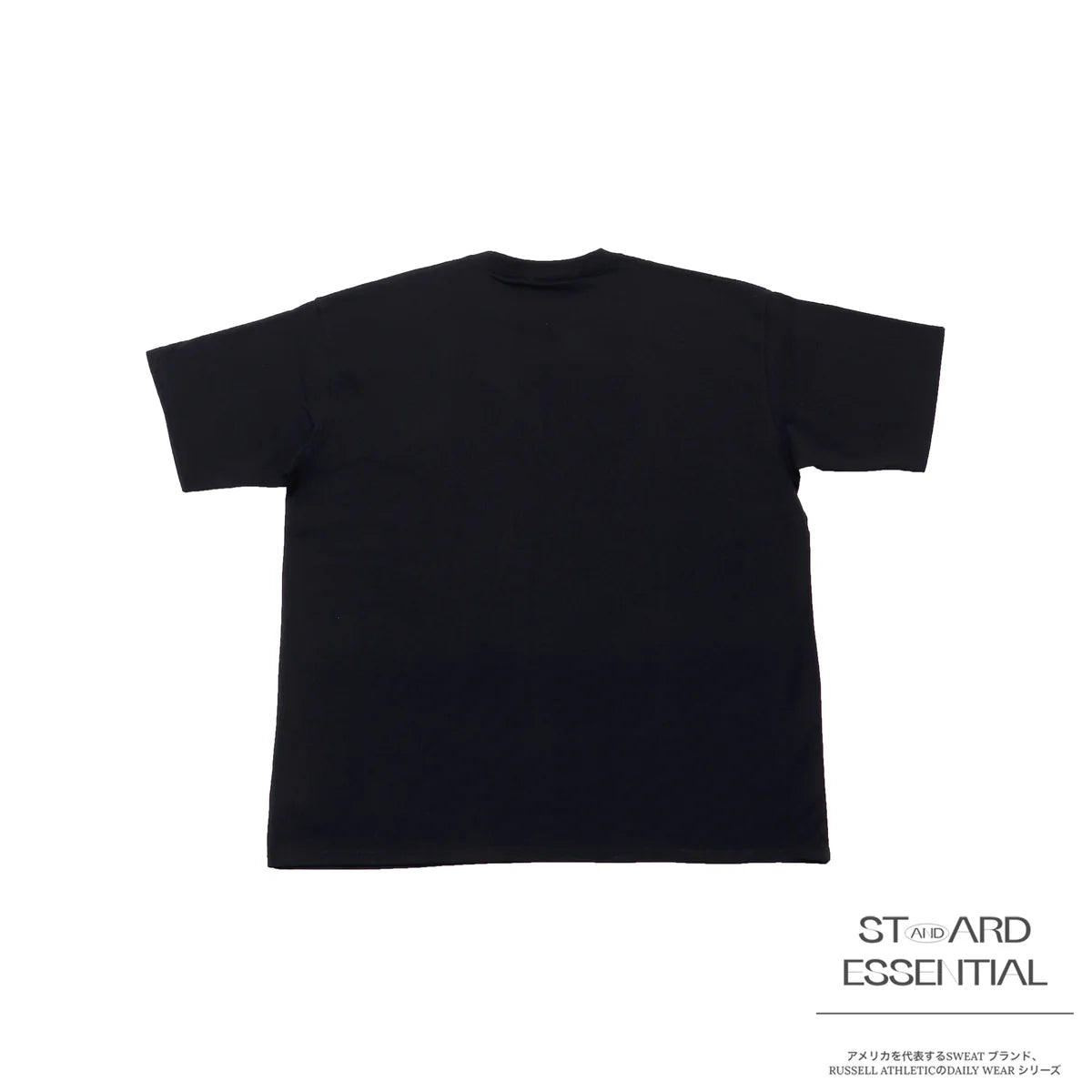 RUSSELL ATHLETIC / -STANDARD ESSENTIALS- RUSSEL LOGO T-SH<RJ-1037>