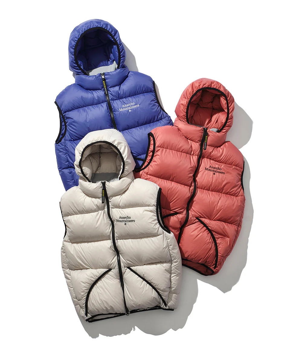 Mountain Research / Puff Vest – NorMo Ayase Garage｜アウトドア