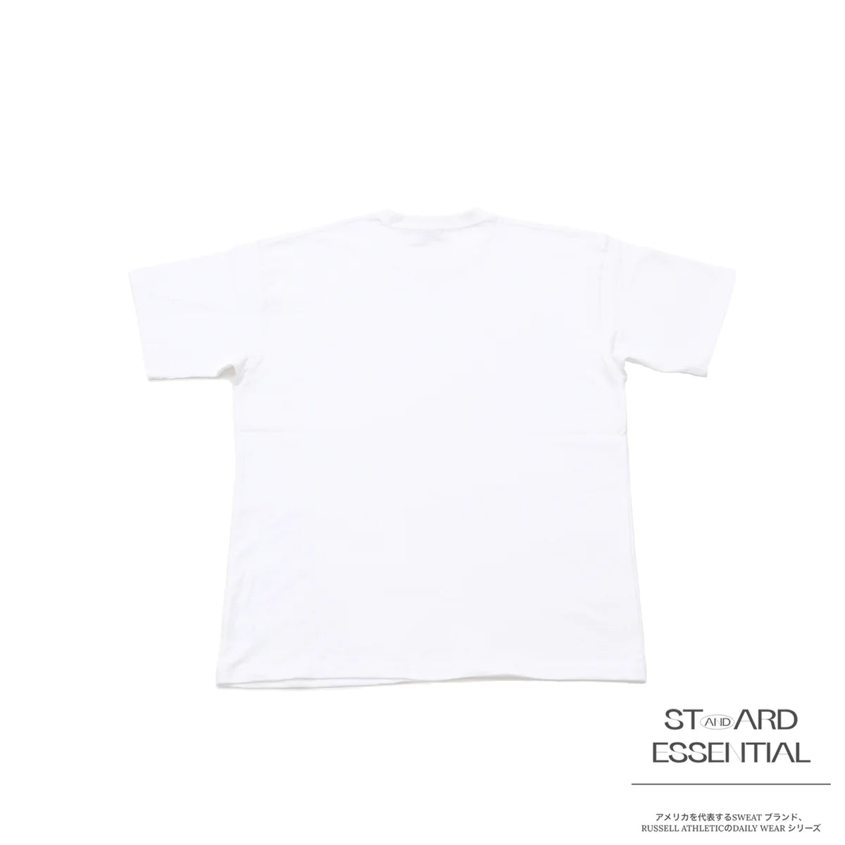 RUSSELL ATHLETIC / -STANDARD ESSENTIALS- RUSSEL LOGO T-SH<RJ-1037>