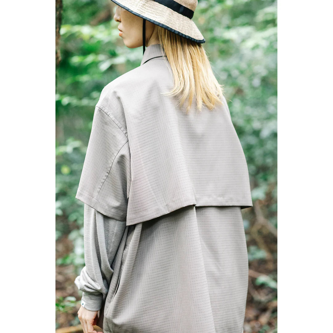 PAPERSKY / HIKE&BIKE DOTS BIG HALF SHIRTS