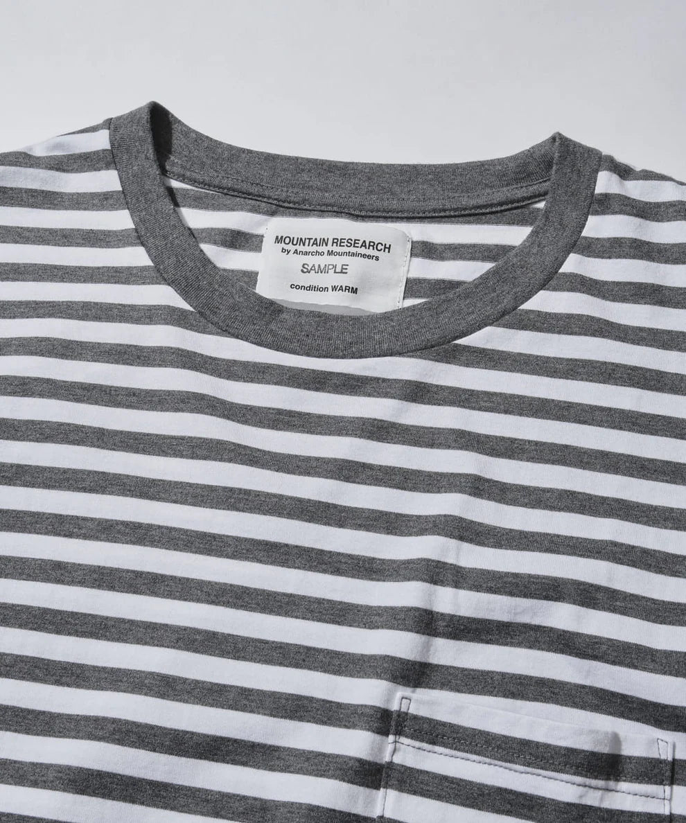 Mountain Research / Border S/S Tee