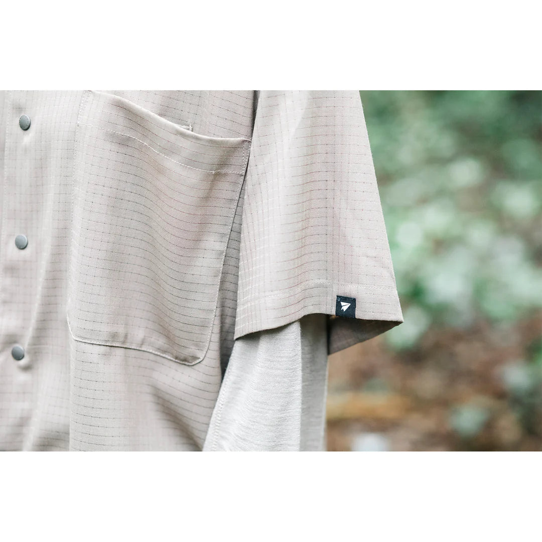 PAPERSKY / HIKE&BIKE DOTS BIG HALF SHIRTS