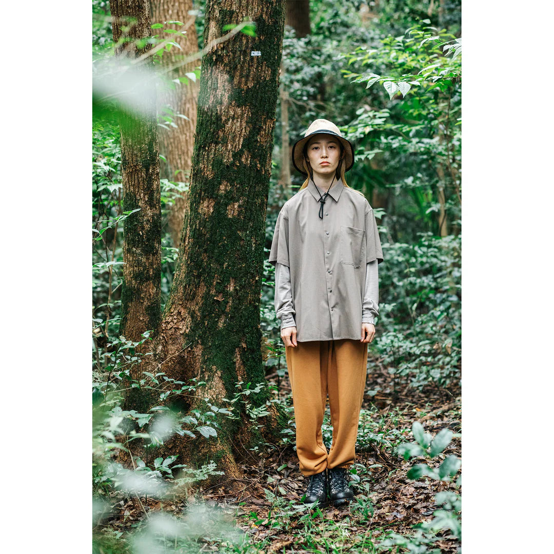 PAPERSKY / HIKE&BIKE DOTS BIG HALF SHIRTS