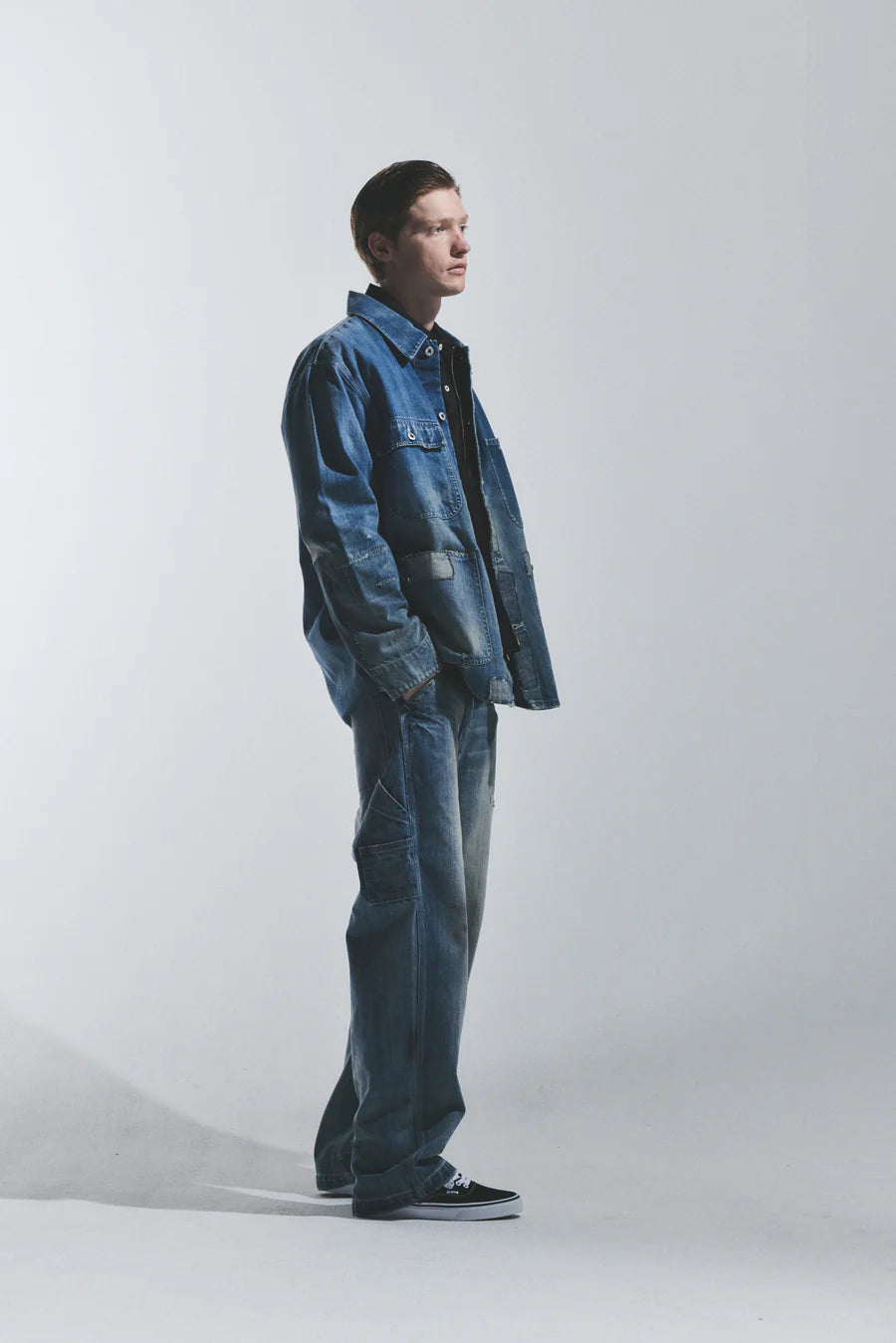 UNIVERSAL OVERALL / PAINTER PANTS【HT2433601-B】