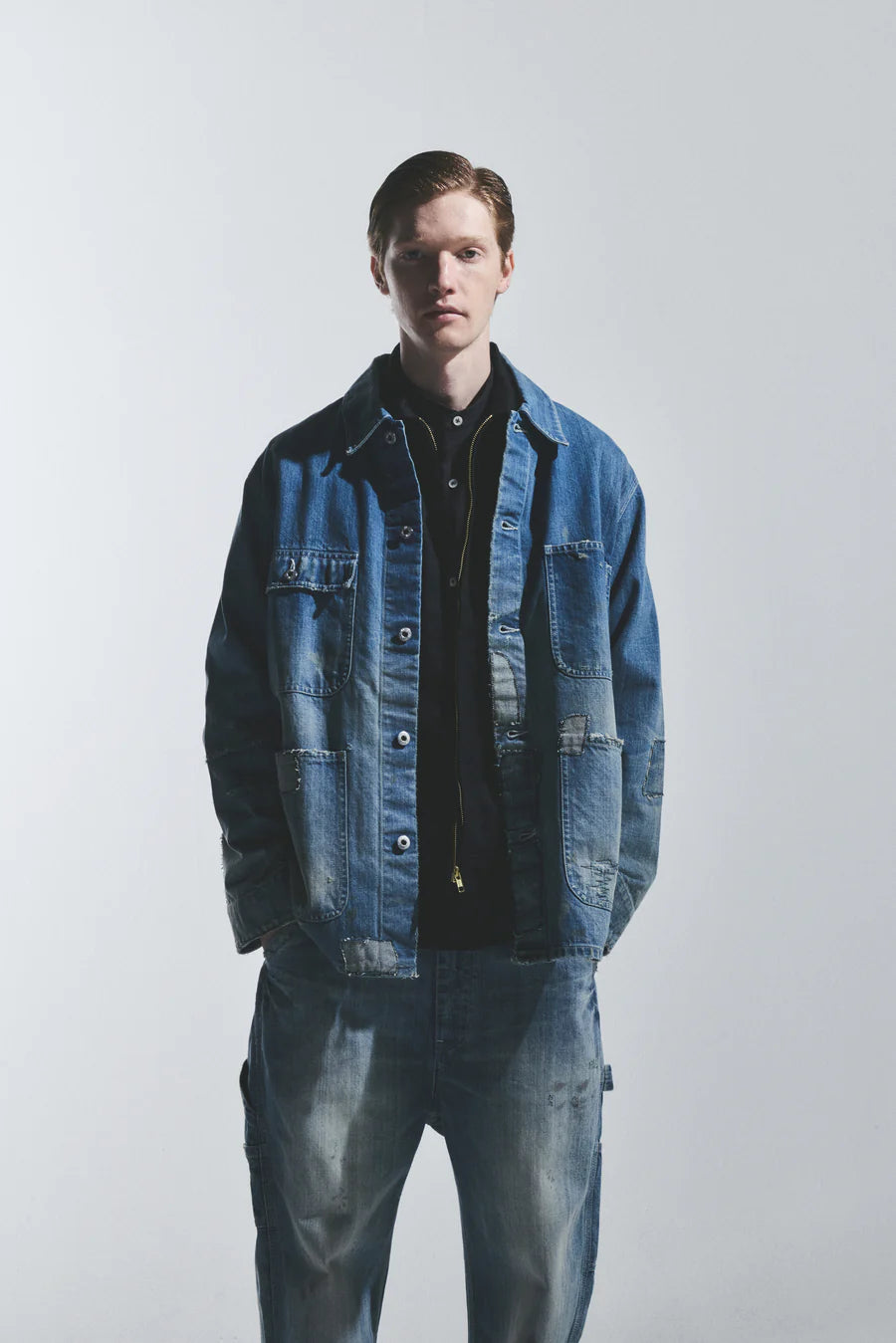 UNIVERSAL OVERALL / PAINTER PANTS【HT2433601-B】