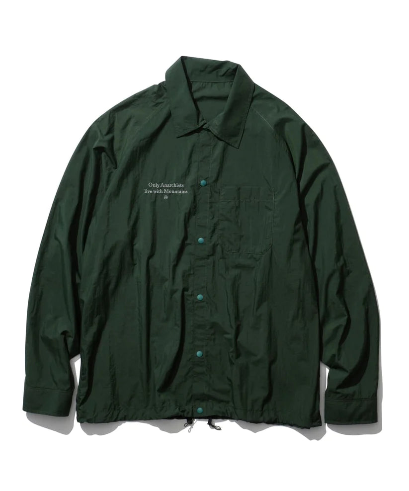 ジャケット・アウター Mountain Research coach shirts XL Mountain Research / Coach Shirt – NorMo Ayase Garage
