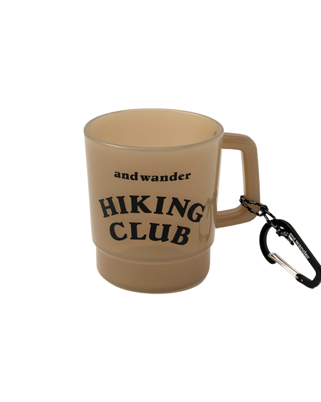 and wander / hiking club PP mug